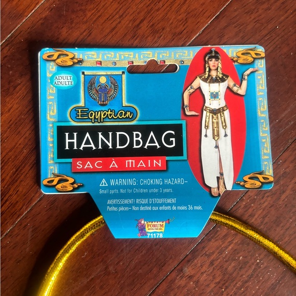Halloween costume Egyptian handbag, cleopatra snake, new - Picture 3 of 5